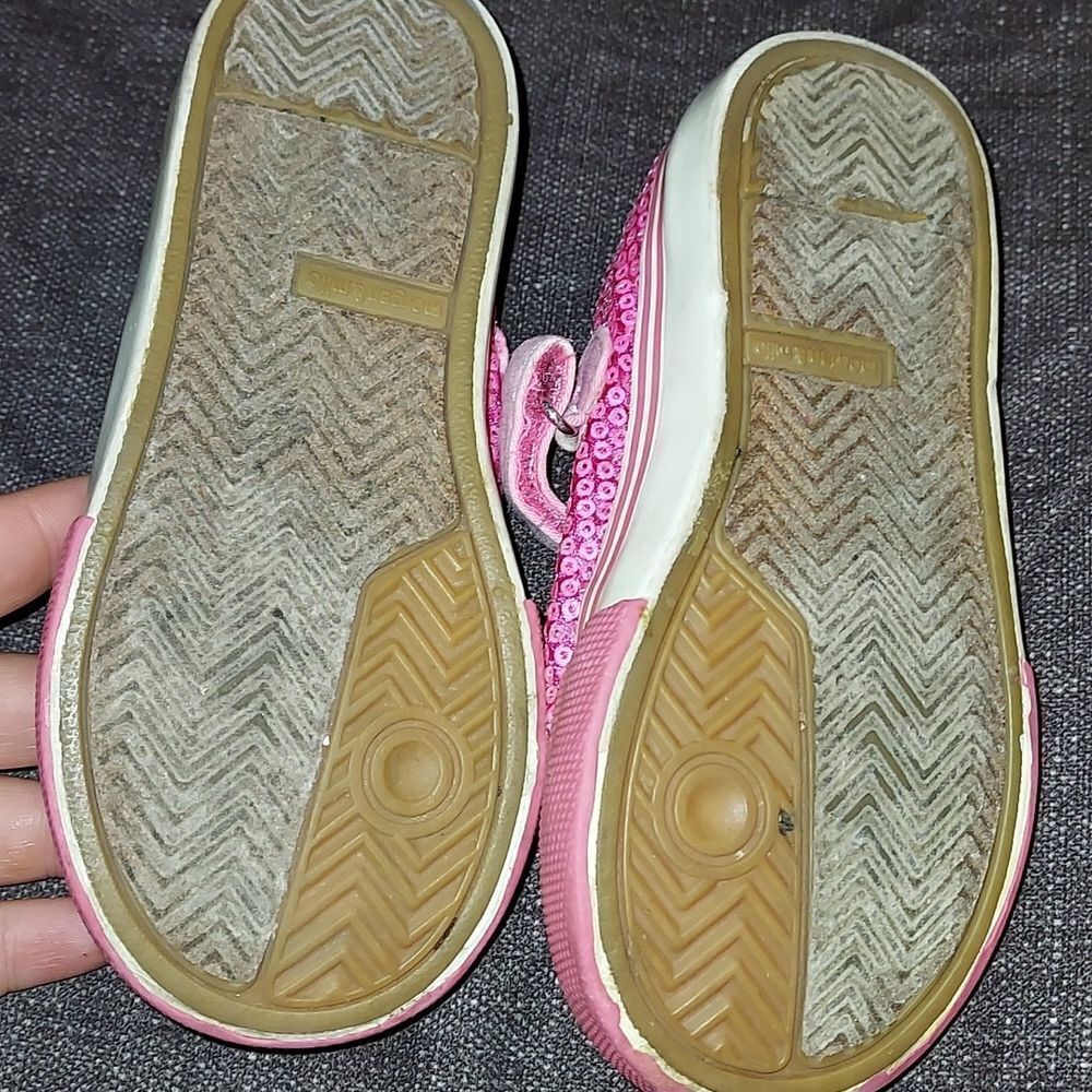 MORGAN & milo Kids snickers girls size  9 - Picture 6 of 9